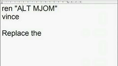 Deleting invisible folders on Vista