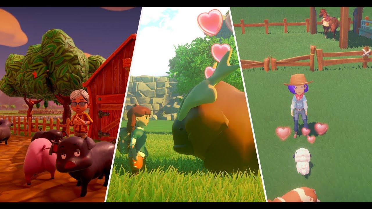 [alltime] Play these BEST Farming Games In 2024