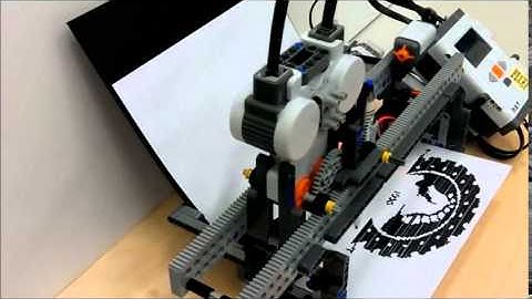 LEGO Plotter