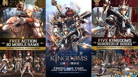 The Tale of Five Kingdoms - Gameplay Android/IOS