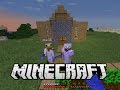 GEÇİÇİ KÖYE GEÇİÇİ EV!! | Minecraft: Türkçe Modsuz Survival | Bölüm 44