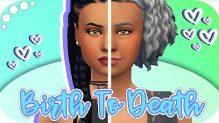 THE SIMS 4 // BIRTH TO DEATH – CREATE A SIM💜 THE SIMS 4 // BIRTH TO DEATH – CREATE A SIM💜