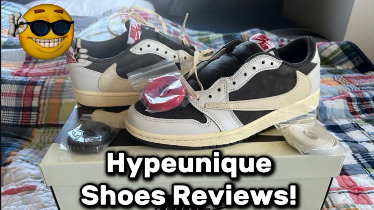 My Hypeunique Shoe Review!