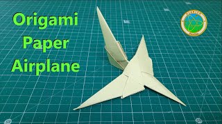 Origami Paper Airplane