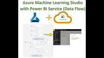 How to access Azure Ml Studio Model in Power BI Data Flow