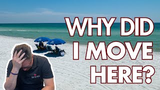 DON'T move to THE EMERALD COAST of FLORIDA. UNLESS you can HANDLE these 12 FACTS.