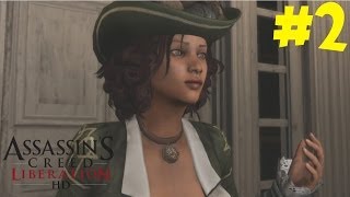 Let's Play Assassin's Creed Liberation HD [Blind] Part 2 - Nette Stiefmutter screenshot 1