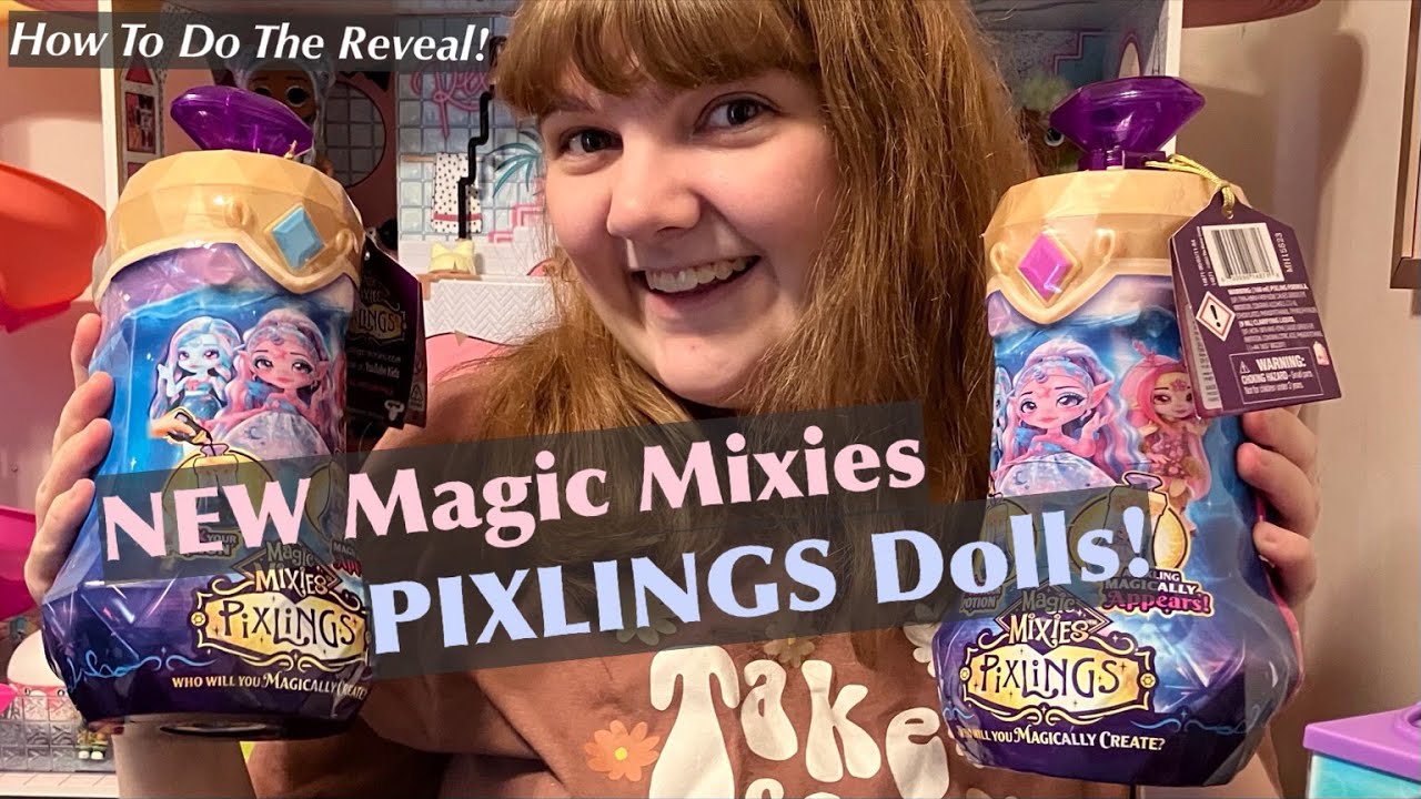 Veni Vidi Dolli: REVIEW: Magic Mixies Pixlings Unia