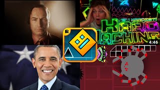 The 4 Ultimate Geometry Dash Layouts (Reddit Challenge)