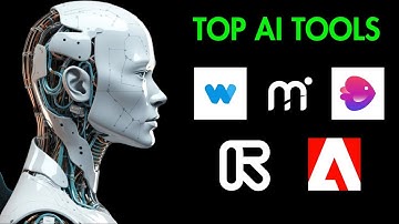 Top 5 Mind blowing AI tools you need to know!