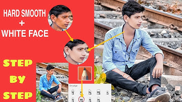 Face Ko Gora Kaise Karte Hain || Autodesk Sketchbook Tutorial || Autodesk Sketchbook Editing