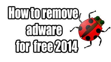 How to remove malwares including adware, toolbars(best adware remover tool 2014)