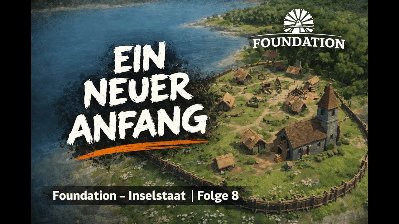 Die neue Insel │ Foundation – Inselstaat #8