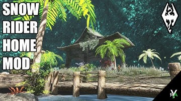 THE SNOW RIDER: Dimensional Boat Player Home- Xbox Modded Skyrim Mod Showcase
