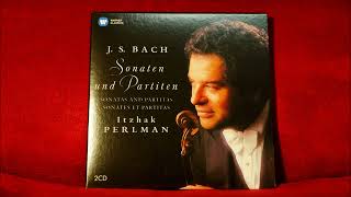 J.S. Bach - Sonata for Violin Solo No.1 (BWV 1001) Part.1 Adagio --- ITZHAK PERLMAN