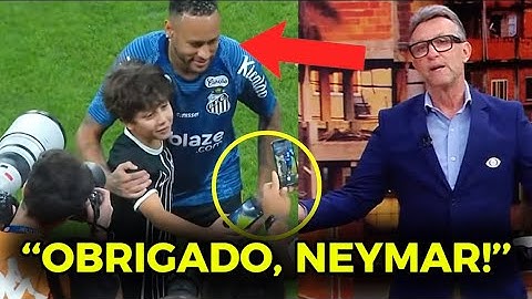 😰Craque Neto SE EMOCIONA com Neymar! O motivo vai te Surpreender!