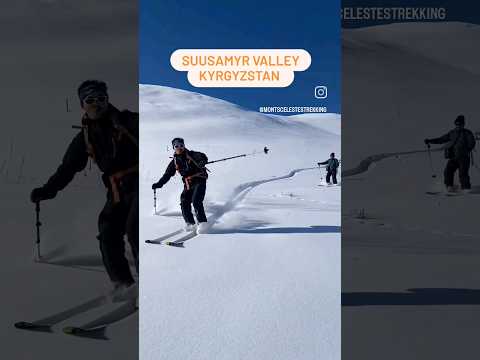 Video: Schneit es in Kirgistan?