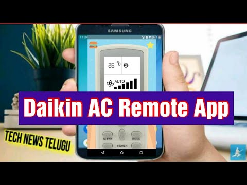 Daikin AC Remote App || Daikin AC Remote Control App || Remote Control For Daikin  Air Conditioner - YouTube