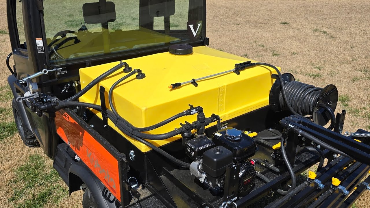 Utv Ranch Rig We added a UTV ground rig to the operation! - YouTube