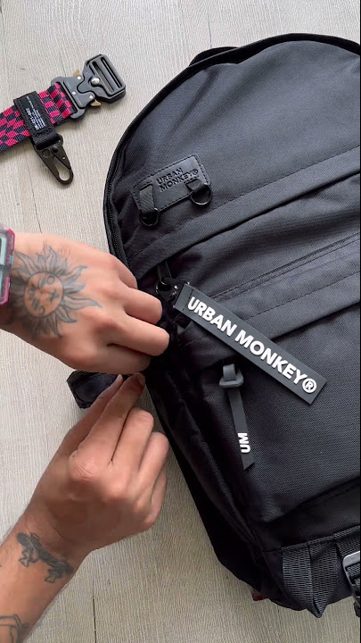 backpack urban monkey bag