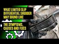What Limited Slip Differential Shudder May Sound Like/ The Symptom, Causes and Fixes