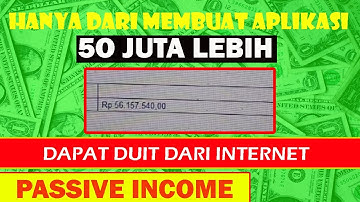 Cara Mendapatkan Uang Dari Internet Dengan Cara Membuat Aplikasi Android