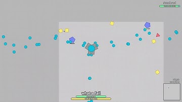 Diep.io: How to stack bullets with almost every tank