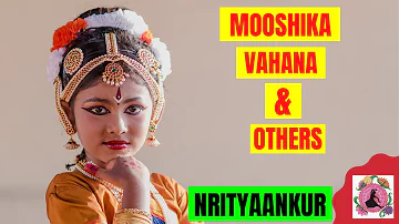 Mooshika vahana | Saraswathi Namasthubhyam | Aangikam Bhuvanam | Bharatanatyam | Bombay Sisters