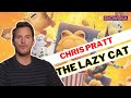 Chris Pratt On How He Became Garfield, The Laziest Cat In The World For &#39;The Garfield Movie&#39; | WATCH