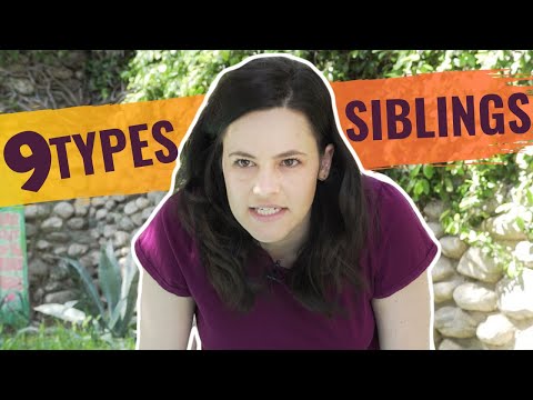 Enneagram Types as Siblings