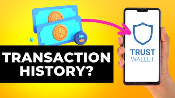 How to See Transaction History in Trust Wallet (Step by Step)