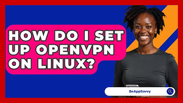 How Do I Set Up OpenVPN On Linux? - Be App Savvy