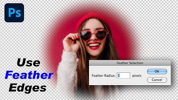 Hoe u verende randen in Photoshop gebruikt - Volledige gids
