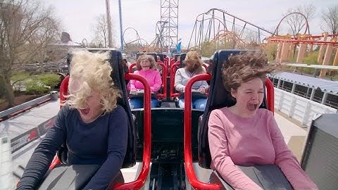 Top Thrill 2 POV video at Cedar Point: Here