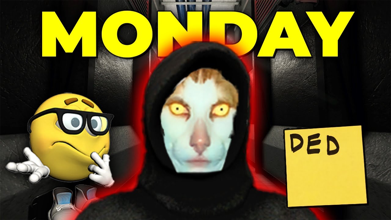 SCP - Monday left me Broken [Nick Dies]