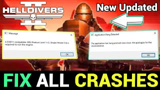 How to Fix Helldivers 2 After New Update