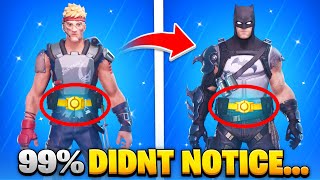 15 Things You NEVER Noticed In Fortnite