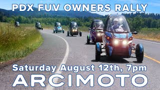 PDX SUMMER OF FUV: OWNER'S RALLY! by Arcimoto 1,652 views 9 months ago 38 seconds