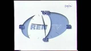 Часы REN TV 2000 2002 реконструкция