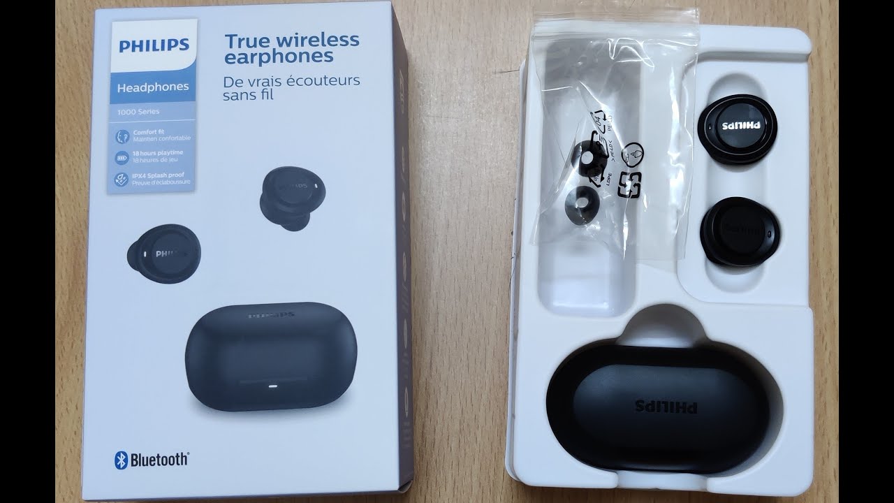 Philips tws. Наушники true Wireless Philips tat1215bk/10. Philips true Wireless Headphones 1000 Series. Беспроводные наушники Philips tat1215. Наушники TWS Philips tat1215bk.