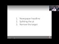 The storytelling framework is a strategic tool for communicating