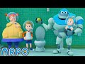Water woes  arpo the robot classics  full episode  baby compilation  funny kids cartoons