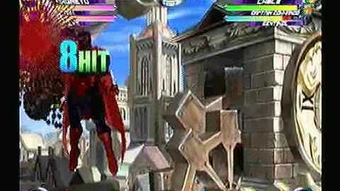 MvC2: Brett () vs Hannibal () 21 .:2.13.10:.