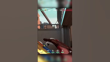 Early Sova recon lineup for B short on bind #valorant #valorantclips #valorantlineups