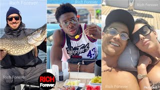 Famous Football Players During Their Holiday | Rich Forever