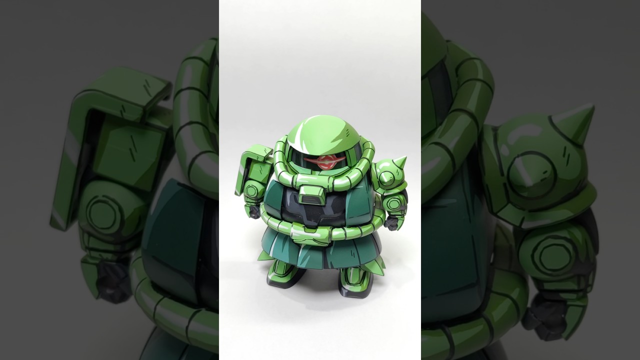 Hướng dẫn vẽ 2D đơn giản cho mô hình Gundam | DOJO #gundam #custom #gunpla #anime #modelkit