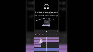 Tatiana Roumelioti Composes Music in a Video Mobile App screenshot 1