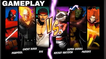 Ultimate Marvel Vs Capcom 3 Gameplay | Happy New Year