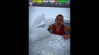 Others Playing In Snow Vs The Last Guy