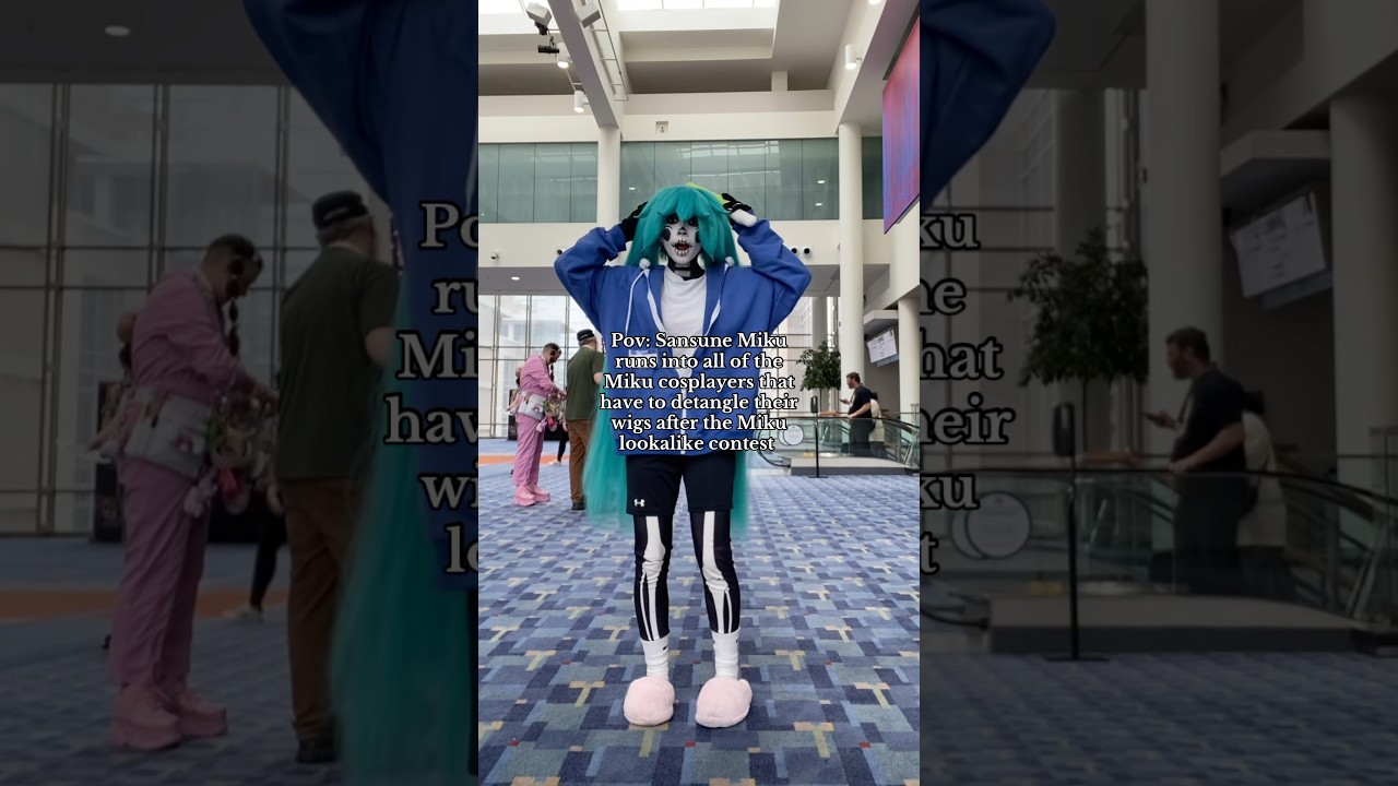 Mine took like 4 hours 😭 Good luck soldiers 🫡 #sansunemikucosplay #sanscosplay #miku #cosplay